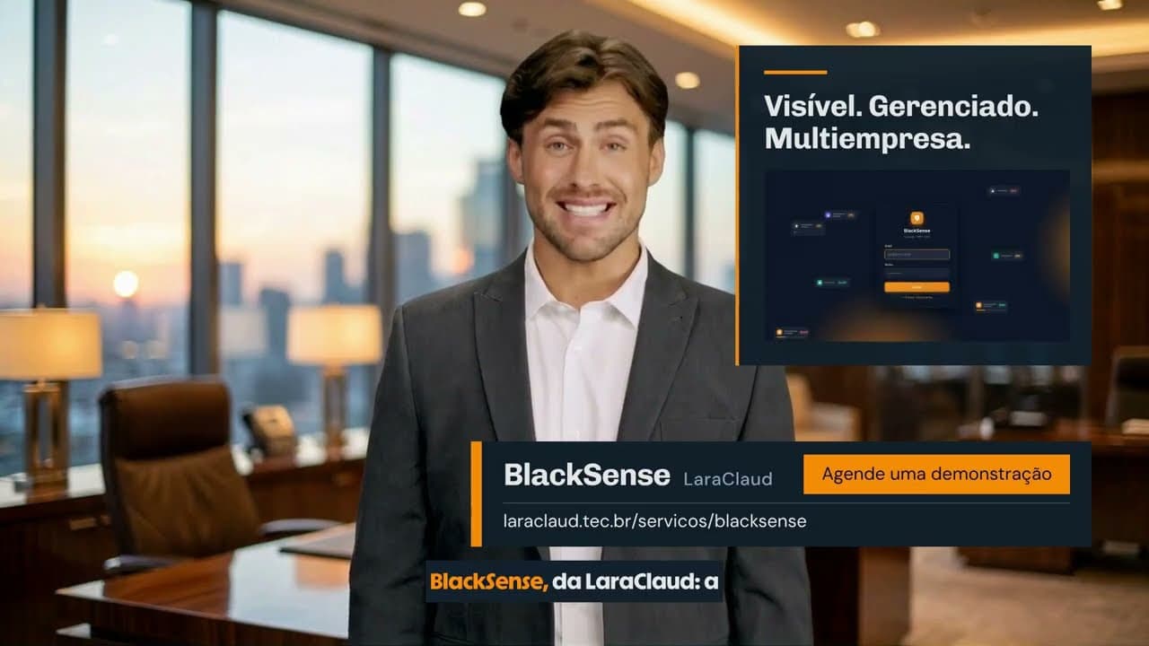 Vídeo de apresentação do BlackSense