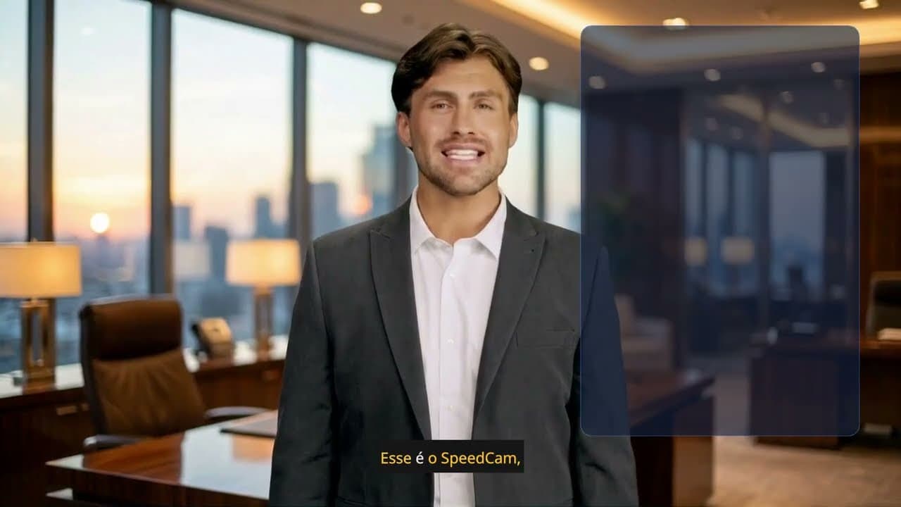 Vídeo de apresentação do SpeedCam