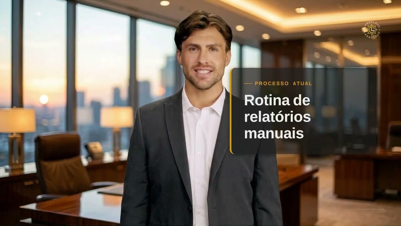Vídeo de apresentação do SpeedBI